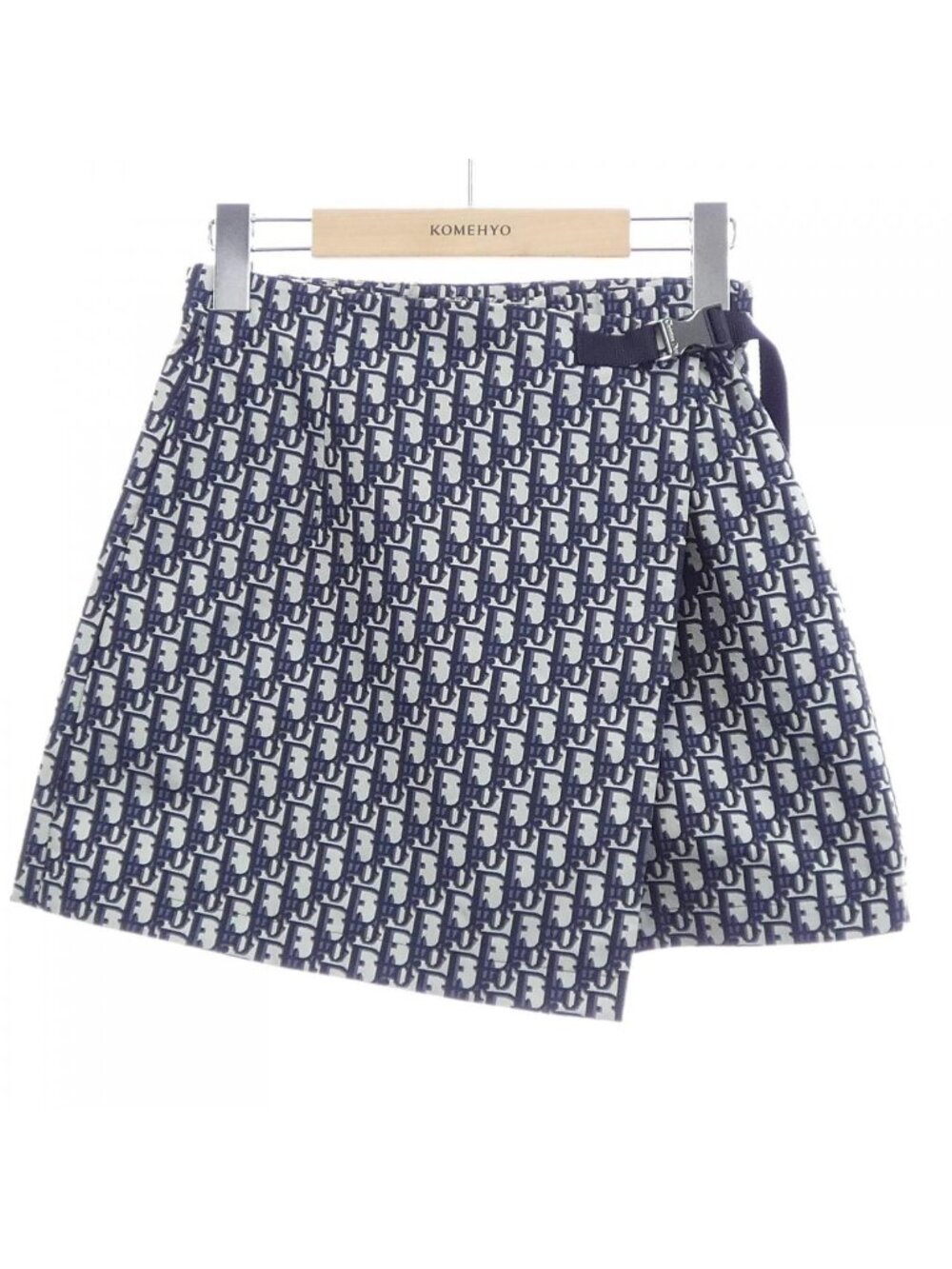 Dior Oblique Technical Taffeta Jacquard Shorts
